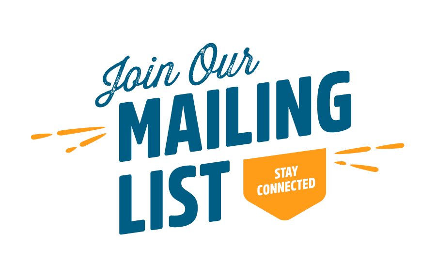 Joing Our Mailing List
