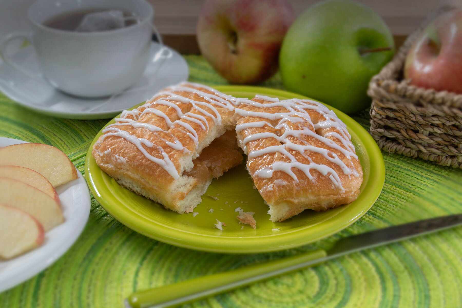 Iced Apple Pie